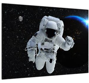 Slika - Astronaut u svemiru (70x50 cm)