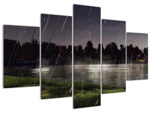 Slika - Kišna večer (150x105 cm)