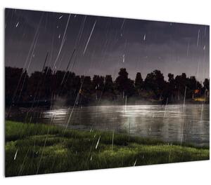 Slika - Kišna večer (90x60 cm)