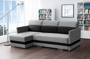 Zondo Kutna garnitura- Kris (svijetlosiva + crna) (L). 1031435