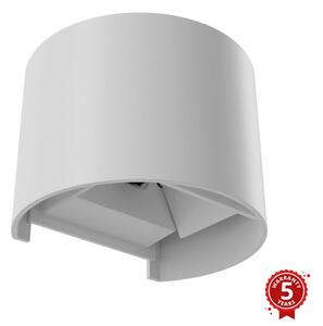 APLED - LED Vanjska zidna svjetiljka OVAL 2xLED/3W/230V IP65