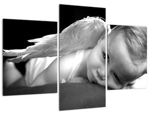 Slika bebe anđela (90x60 cm)