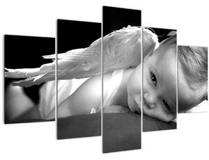 Slika bebe anđela (150x105 cm)