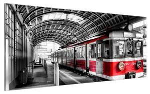 Slika povijesnog vlaka (120x50 cm)