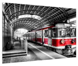 Slika povijesnog vlaka (90x60 cm)