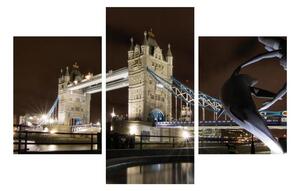 Slika Londona - Tower Bridge (90x60 cm)