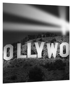 Slika natpisa Hollywood (30x30 cm)