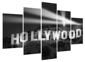 Slika natpisa Hollywood (150x105 cm)