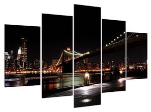 Slika Brooklynskog mosta (150x105 cm)