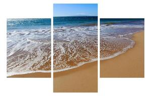 Slika morske pješčane plaže (90x60 cm)