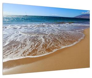 Slika morske pješčane plaže (90x60 cm)