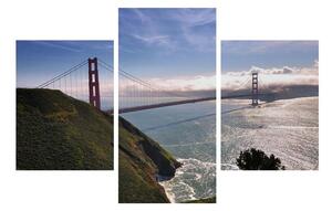 Slika mosta Golden Gate (90x60 cm)