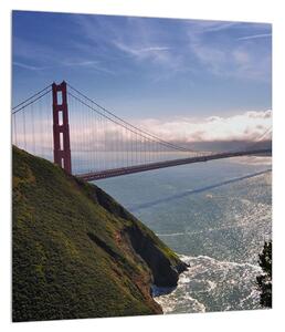 Slika mosta Golden Gate (30x30 cm)