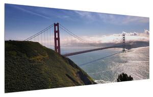 Slika mosta Golden Gate (120x50 cm)
