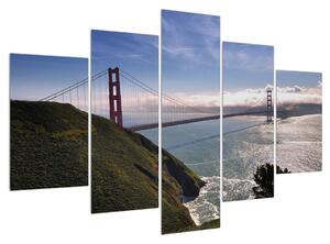 Slika mosta Golden Gate (150x105 cm)