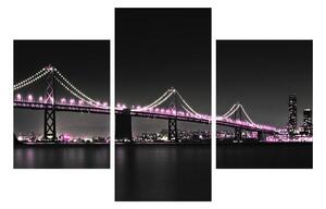 Noćna slika mosta (90x60 cm)