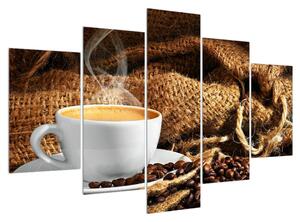 Slika šalice kave (150x105 cm)
