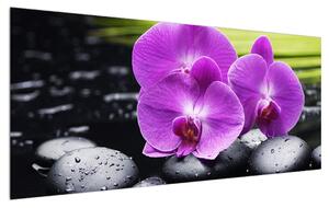 Slika orhideja (120x50 cm)