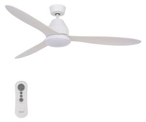 Lucci air 213043 - LED Stropni ventilator WHITEHAVEN GX53/17W/230V bijela + DU