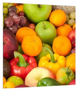 Slika voća i povrća (30x30 cm)