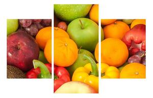 Slika voća i povrća (90x60 cm)