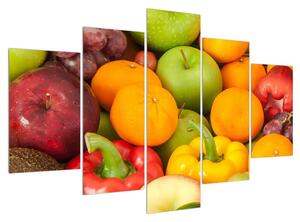 Slika voća i povrća (150x105 cm)