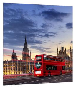 Slika Londona s autobusom (30x30 cm)