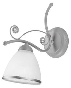 Zidna svjetiljka RETRO II 1xE27/60W/230V srebrna