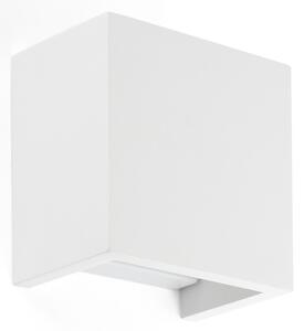 FARO 63284 - Zidna svjetiljka OSLO 1xG9/6W/100-240V bijela