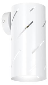 Zidna svjetiljka JIM 1xE27/60W/230V bijela