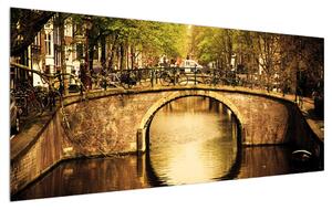 Slika Amsterdama (120x50 cm)