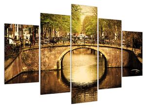 Slika Amsterdama (150x105 cm)