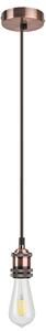 Rabalux 1417 - Viseća svjetiljka FIXY E27/40W bronca