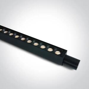 LINEARNA LED SVJETILJKA ZA Plug & Play ŠINE 32W CCT 48V IP20 CRNA DM42112PC/B/V