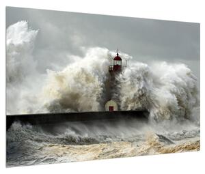 Slika vodene oluje (90x60 cm)