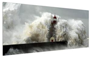 Slika vodene oluje (120x50 cm)
