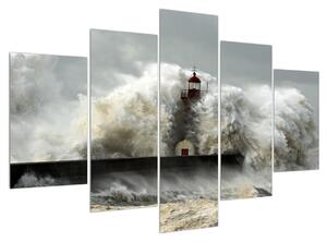 Slika vodene oluje (150x105 cm)