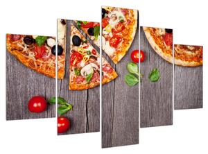 Slika pizze (150x105 cm)