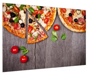 Slika pizze (90x60 cm)