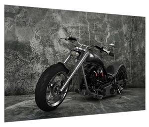 Slika motocikla (90x60 cm)