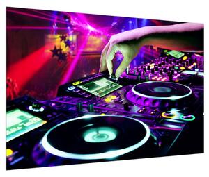 Slika DJ-a (90x60 cm)