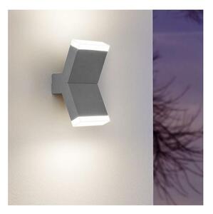 Eglo 96706 - LED Zidna svjetiljka CANTZO 2xLED/4W/230V siva