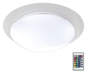 B.K.Licht BKL1025 - LED RGB Prigušiva svjetiljka za kupaonicu LED/12W/230V IP44+DU