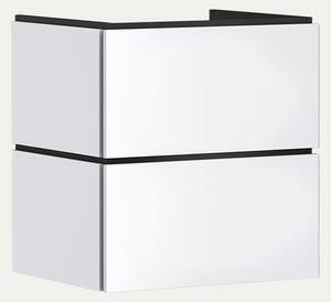 Hansgrohe Xilesa E kupaonski ormarić 58x47 cm – mat bijeli