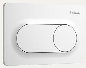 Hansgrohe iFrame Original S tipka za vodokotlić, bijela