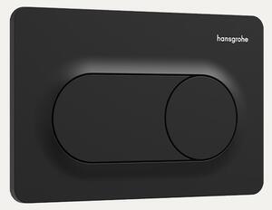 Hansgrohe iFrame Original S tipka za vodokotlić, crna