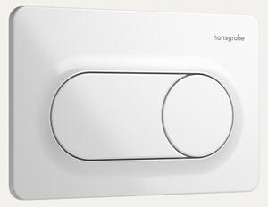 Hansgrohe iFrame Original S tipka za vodokotlić, bijela