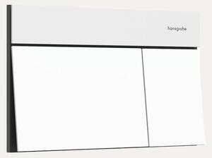Hansgrohe iFrame Element E tipka za vodokotlić, bijela