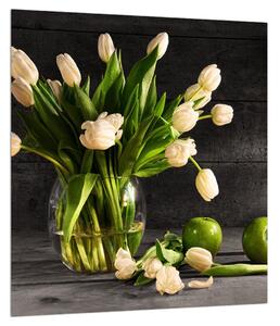 Slika tulipana u vazi (30x30 cm)