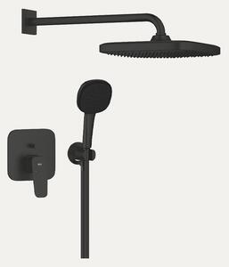 Grohe Cubeo Podžbukni tuš set s Tempesta 250 - matt black
